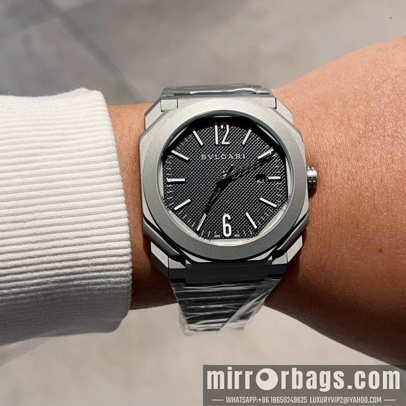 Replica Bvlgari 41mm 072448