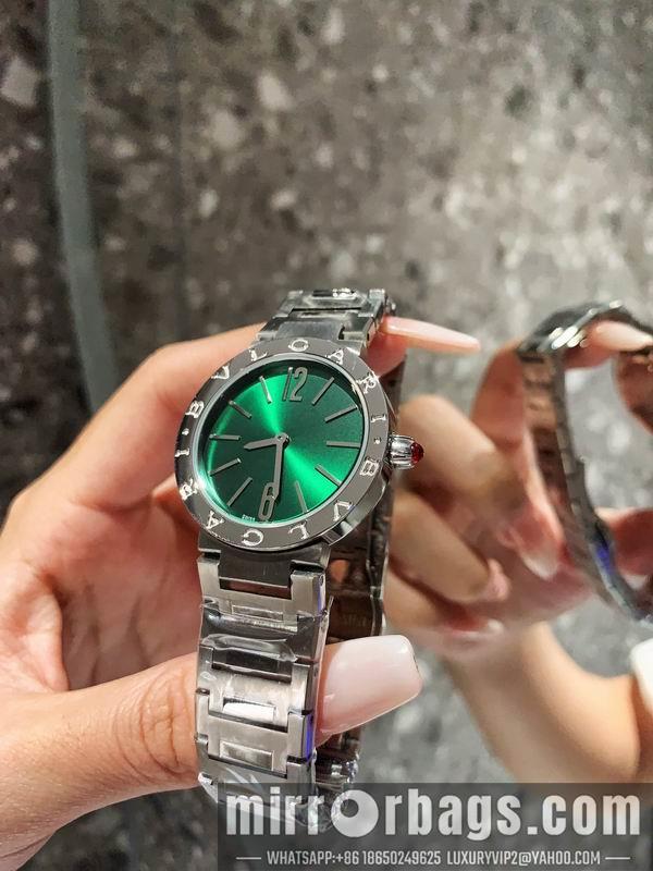 Replica Bvlgari 33mm 102313