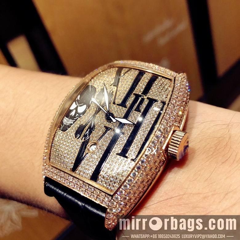 Replica Franck Muller 47x40mm 2nms35