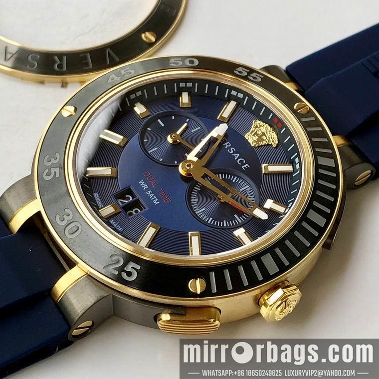 Replica Versace men 44mm M05