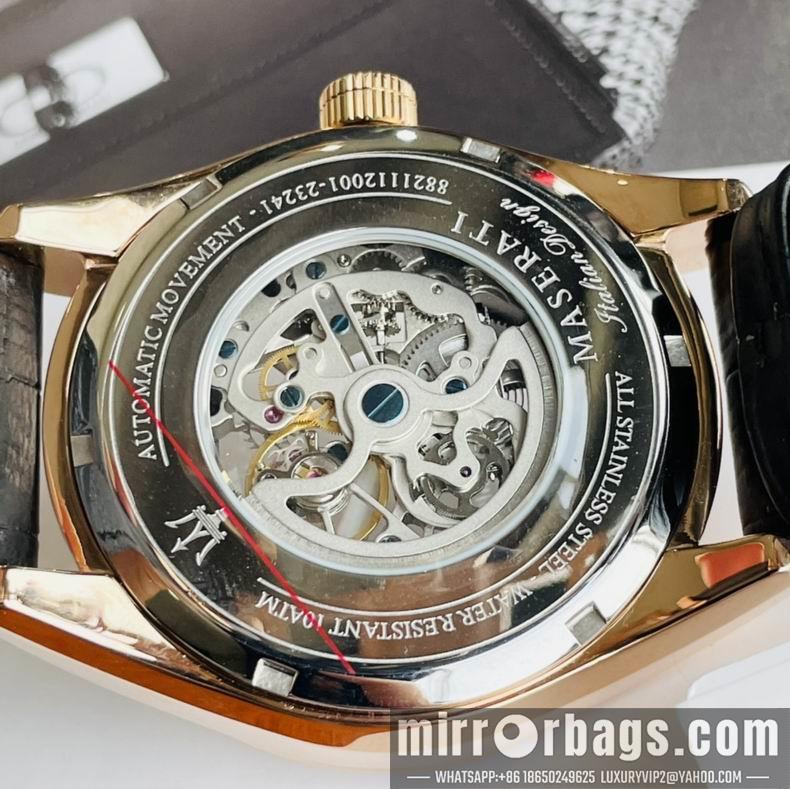Replica Maserati men 43mm 071780