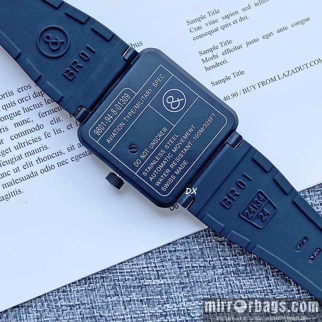 Replica Bell & Ross 50x12mm 2nms13