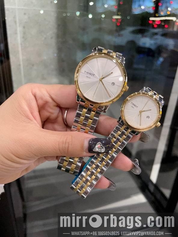 Replica Tissot women 30mm men 40mm 123166