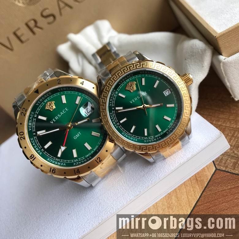 Replica Versacce men 43mm M17