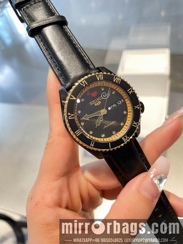 Replica Seiko watch 42.5X13.4mm 071741