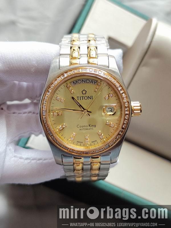 Replica Titoni 38mm 032102