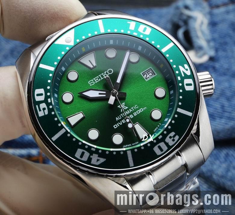 Replica Seiko 43x12mm 2nms29