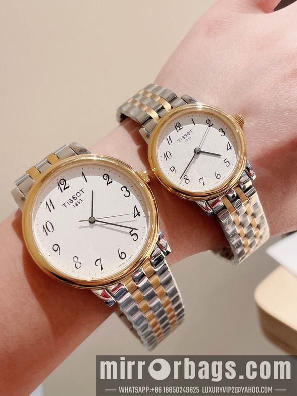Replica Tissot women 30mm  men 40mm 091506