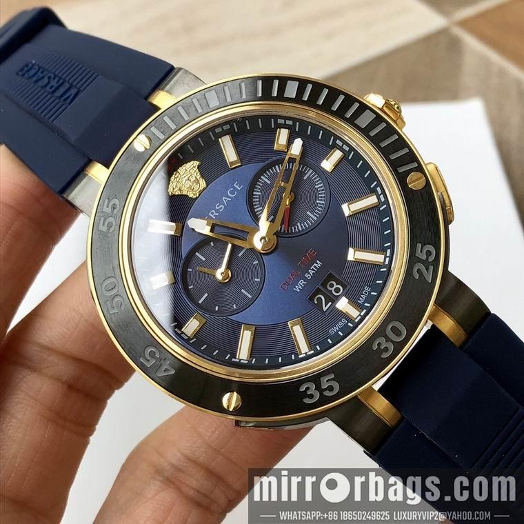 Replica Versace men 44mm M05