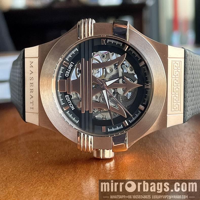Replica Maserati men 43mm 071788