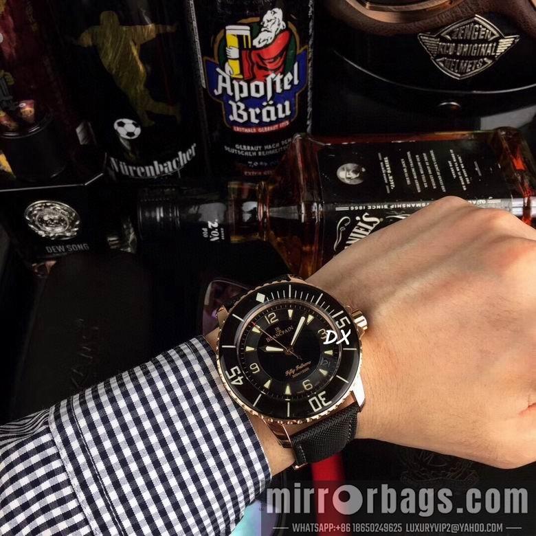 Replica Blancpain 42x14mm 8nms19