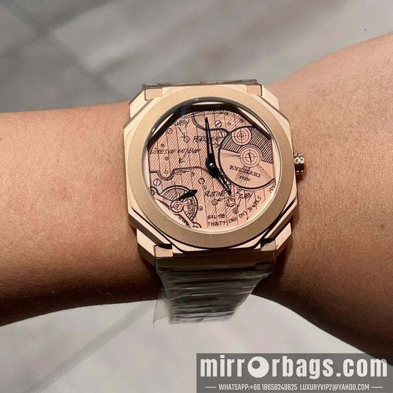 Replica Bvlgari 41mm 052003