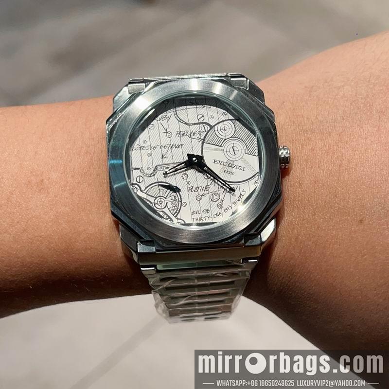 Replica Bvlgari 41mm 052003