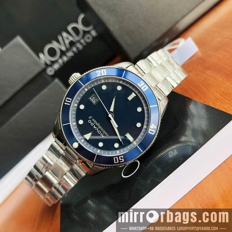 Replica Movado 43X21mm 121807