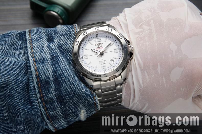 Replica Seiko men 43.3X13mm 092105