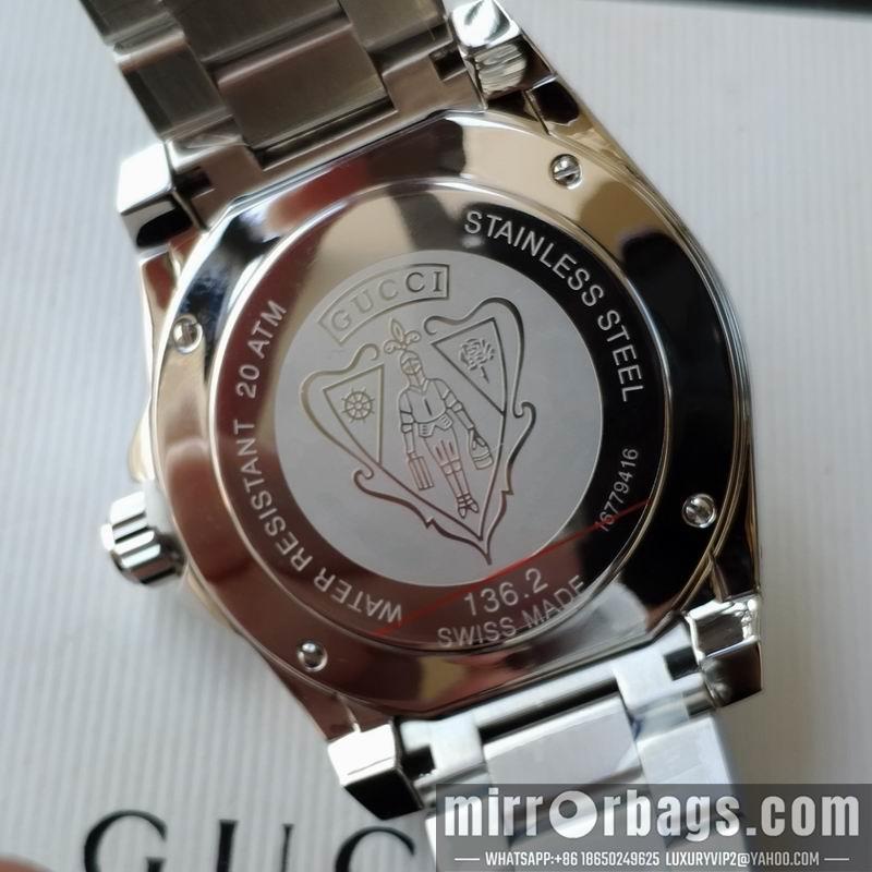 Replica Gucci 45mm 080626