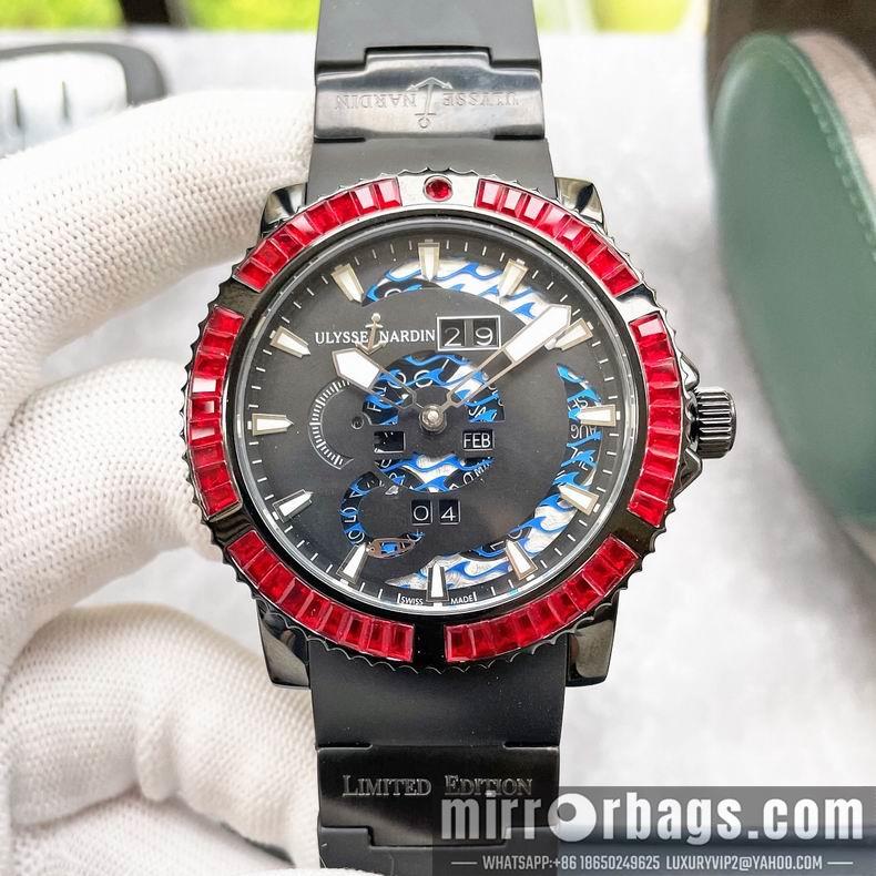 Replica Ulysse Nardin men 43X12mm 0608102