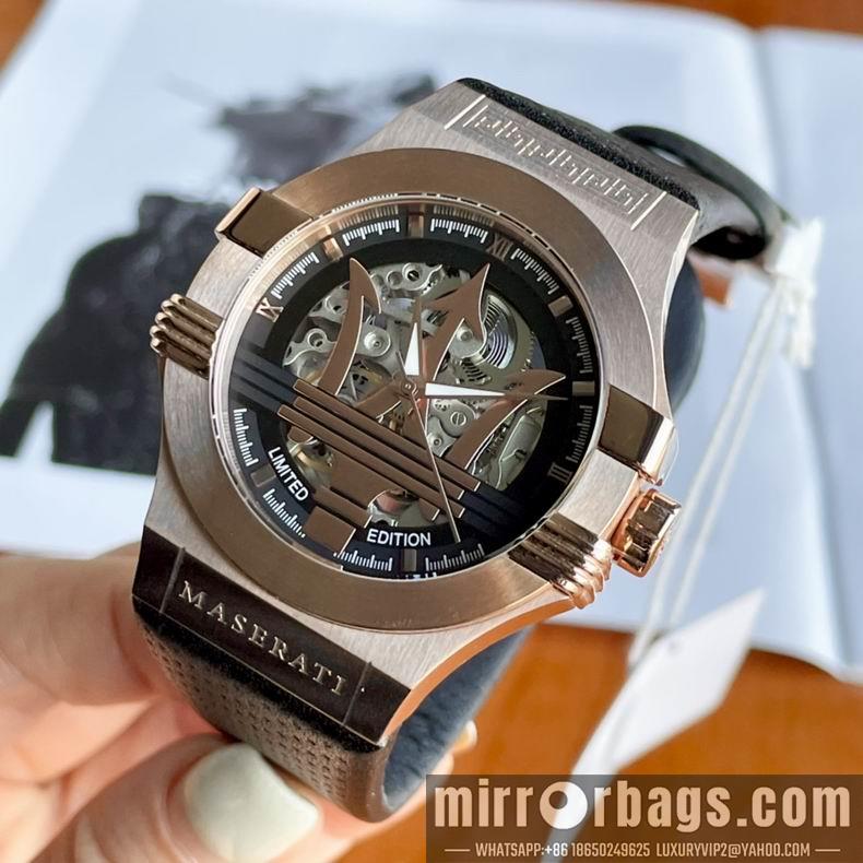 Replica Maserati men 43mm 071788