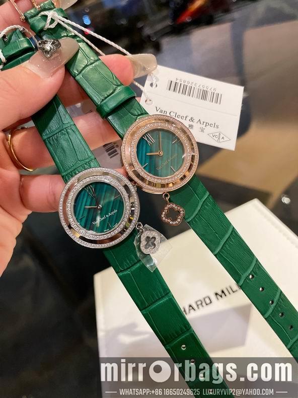 Replica Van Cleef & Arpels women 32mm 080606