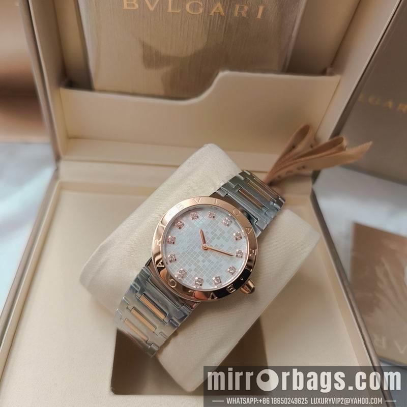 Replica Bvlgari 33mm 022219