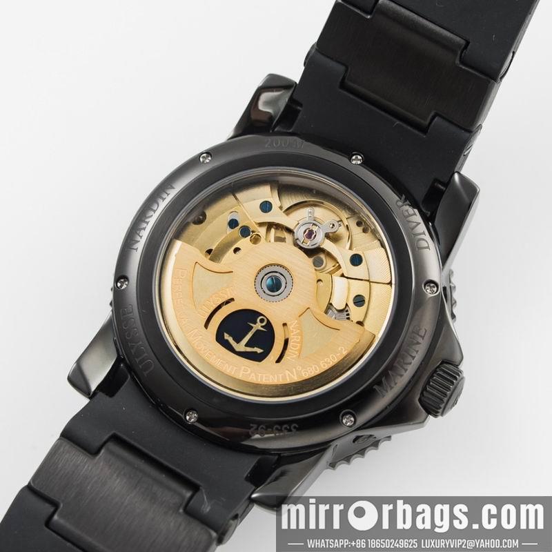 Replica Ulysse Nardin 43X12mm 052007