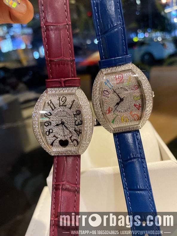 Replica Franck Muller women 34X39.5X8.5mm 101660