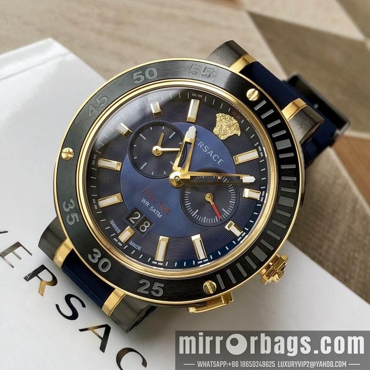 Replica Versace men 44mm M05