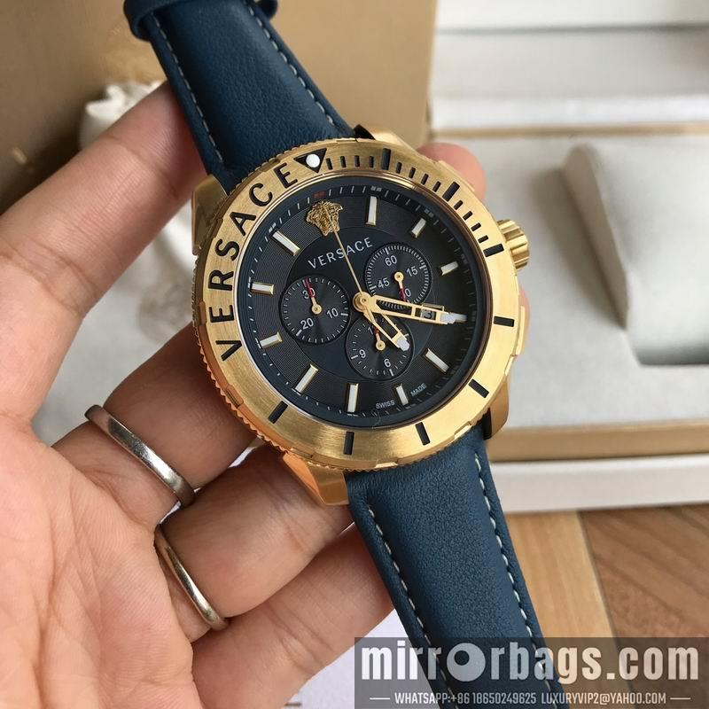 Replica Versace 43mm 112009