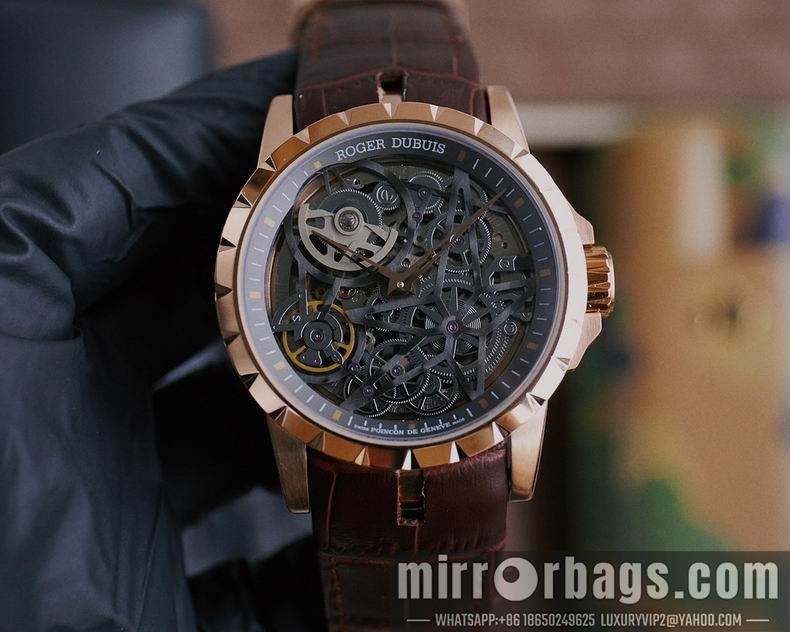 Replica Roger Dubuis watch 46mm 123125