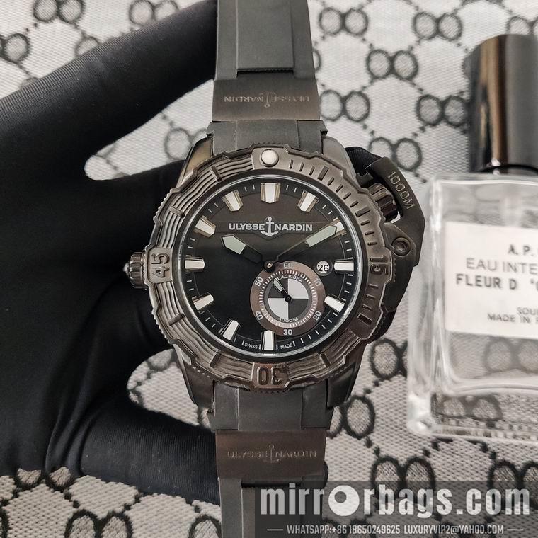 Replica Ulysse Nardin men 45mm M04