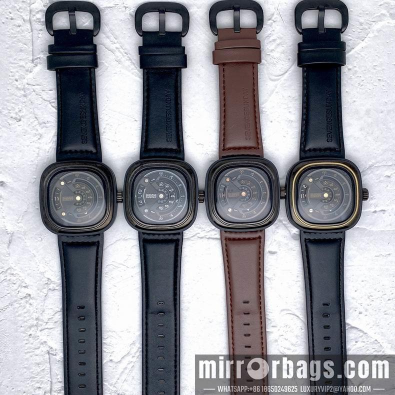 Replica Seven Friday men 47X12mm 093003