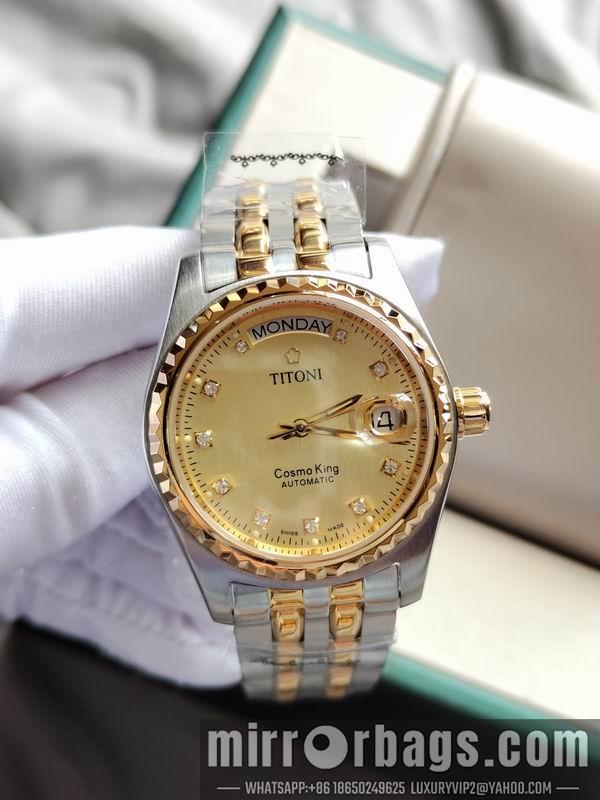 Replica Titoni 38mm 032102