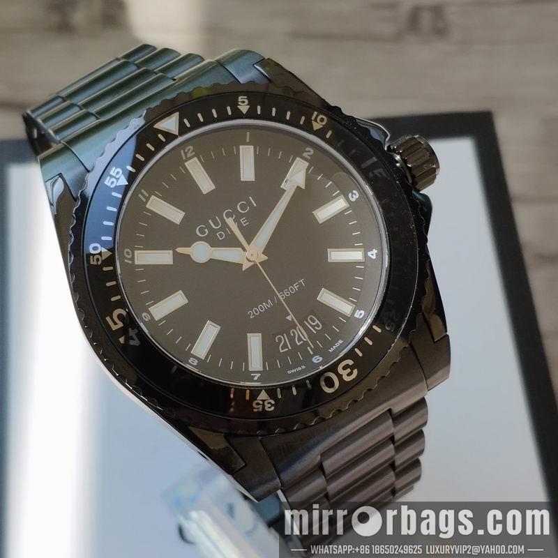 Replica Gucci 45mm 080626