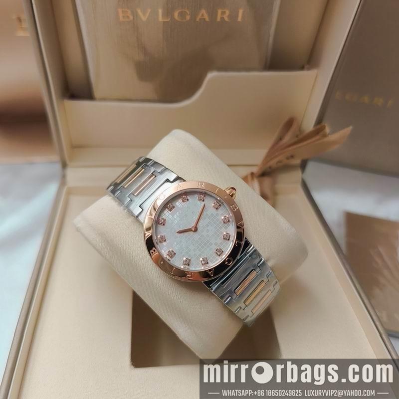 Replica Bvlgari 33mm 022219