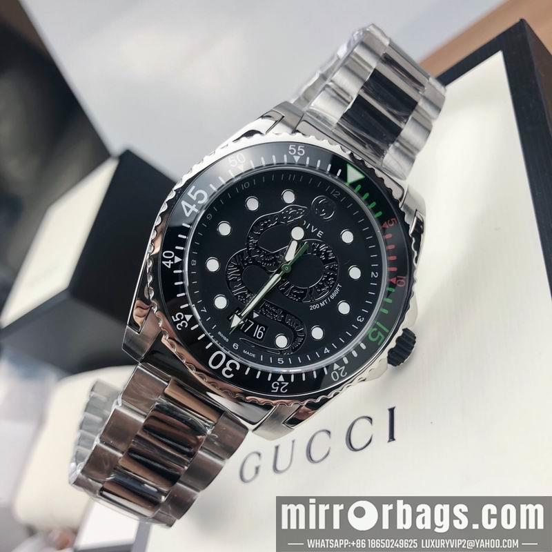 Replica Gucci 45mm 080628