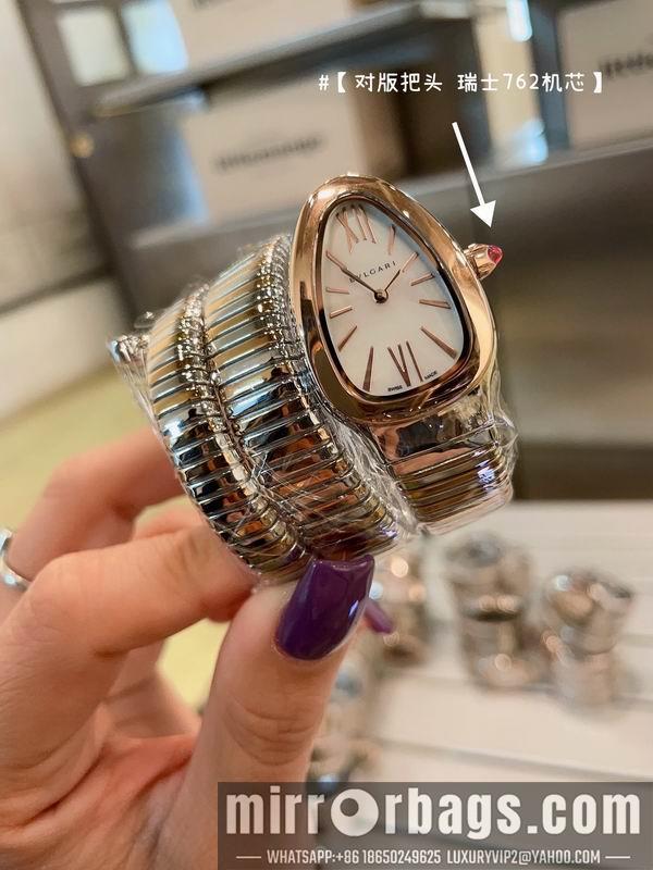 Replica Bvlgari watch 041658