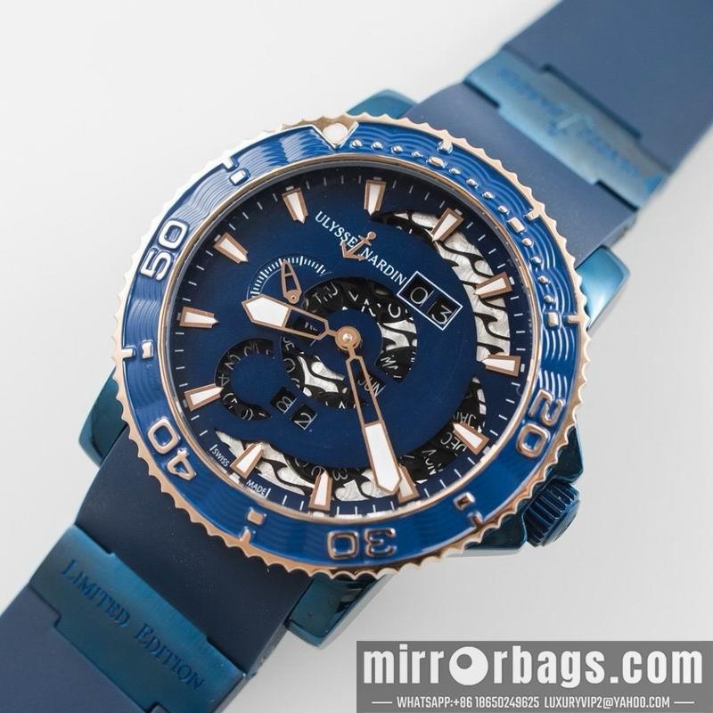 Replica Ulysse Nardin 43X12mm 121226