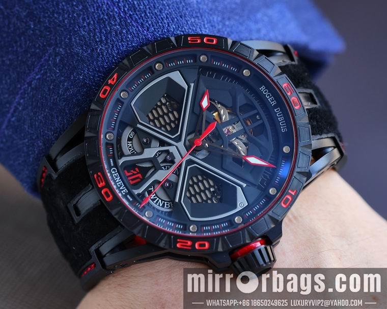Replica Roger Dubuis men 45mm M01