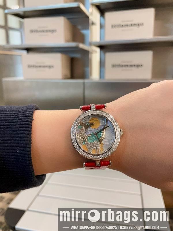 Replica Van Cleef & Arpels 36X8.5mm 032195