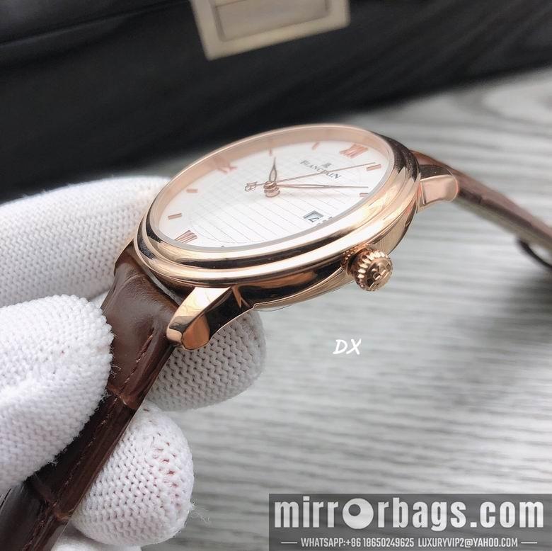 Replica Blancpain 41x10mm 2nms14