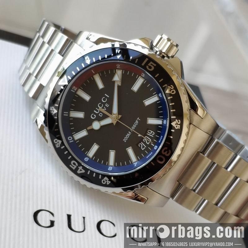 Replica Gucci 45mm 080626