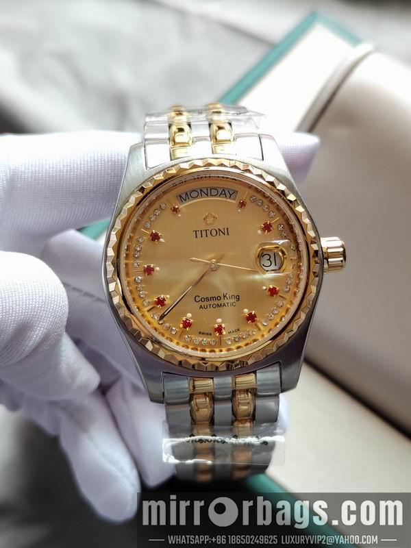 Replica Titoni 38mm 032102