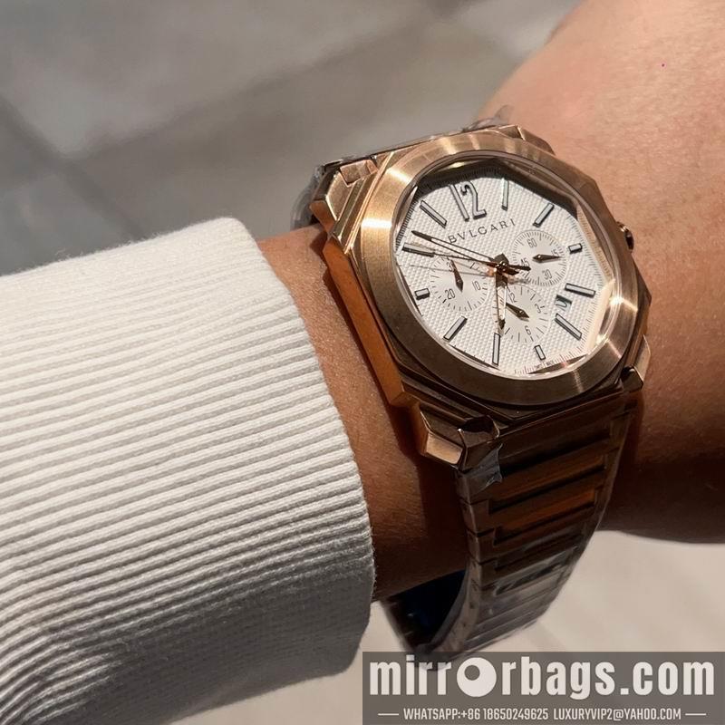Replica Bvlgari 41mm 072449