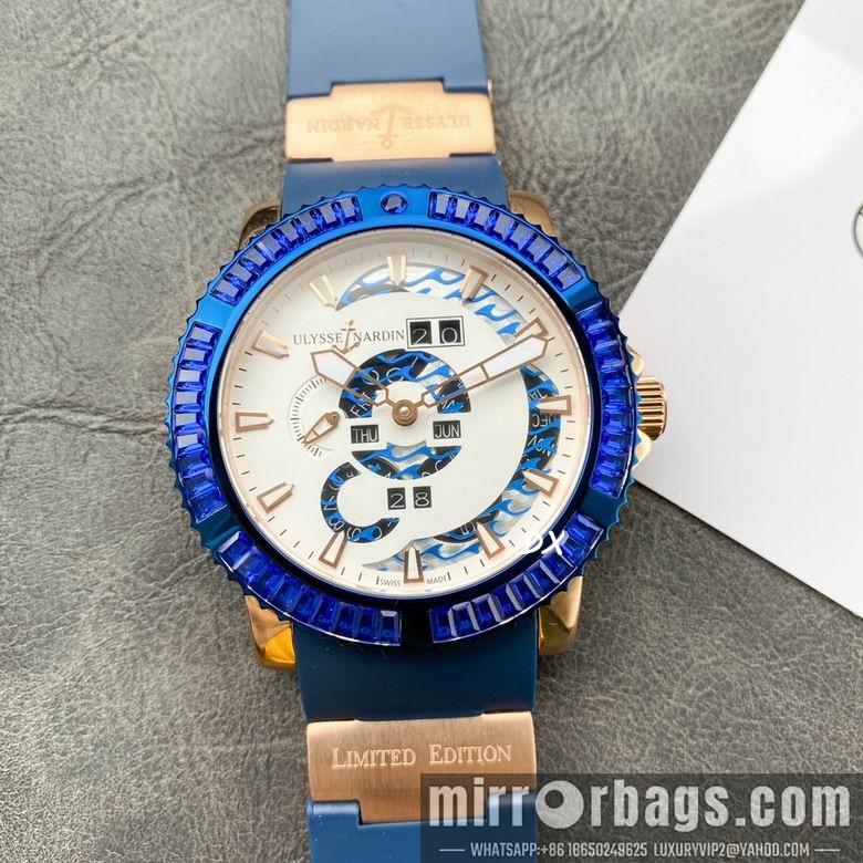 Replica Ulysse Nardin 44x12mm 2nms27