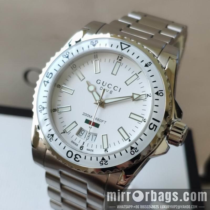 Replica Gucci 40mm 080627