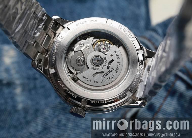 Replica Seiko men 40.5mm M01