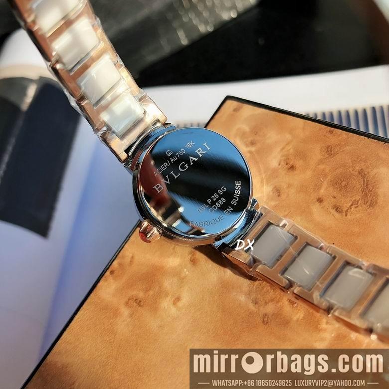 Replica Bvlgari 26x6mm 9nms45