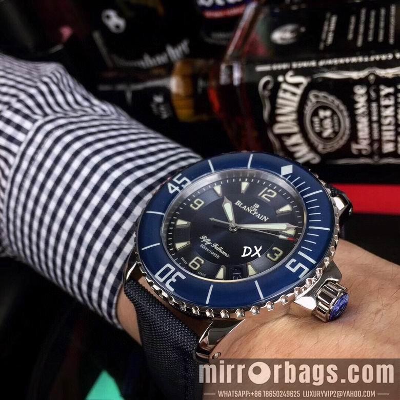 Replica Blancpain 42x14mm 8nms19
