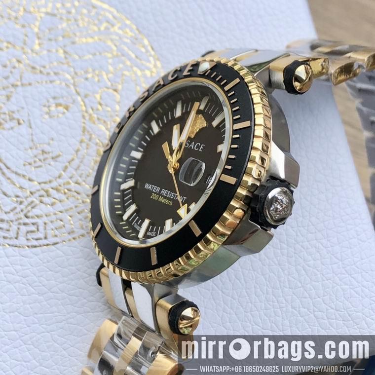 Replica Versace men 46mm M03