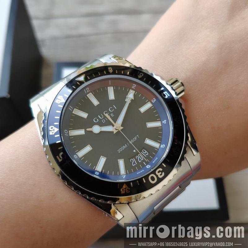 Replica Gucci 45mm 080626
